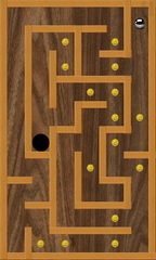 Screenshot 8: Roll Balls into a hole