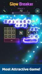 Screenshot 2: Glow Breaker