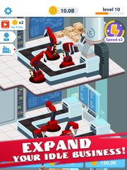 Screenshot 10: Idle Factory Corp.: Business Tycoon Clicker Games