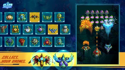 Screenshot 8: Atlantis: Alien Space Shooter