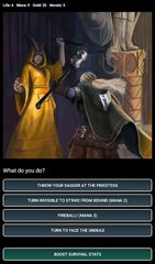 Screenshot 15: D&D Style RPG (Choices Game)