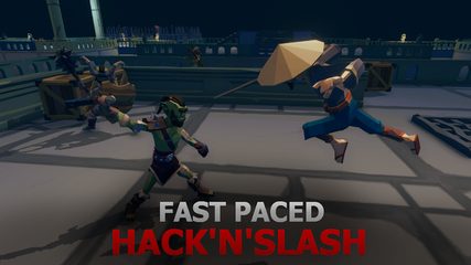 Screenshot 1: Restless Dungeon - Roguelike Hack 'n' Slash