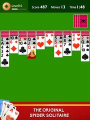 Screenshot 9: Spider Solitaire Plus