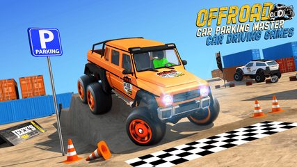 Screenshot 1: Car Parking 3D & Driving Game