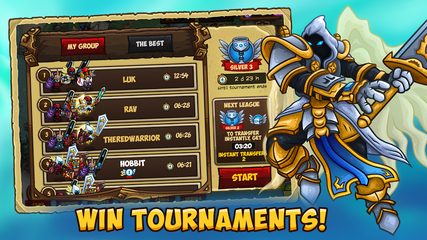 Screenshot 3: Booblyc TD Realm Tower Defense