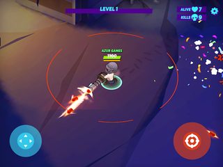 Screenshot 9: Warriors.io - Battle Royale