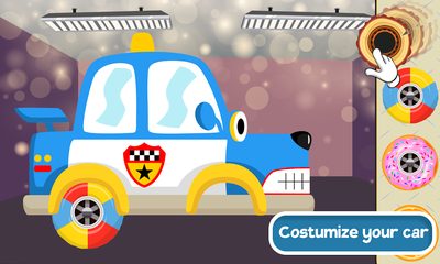 Screenshot 8: Car Wash & Garage for Kids