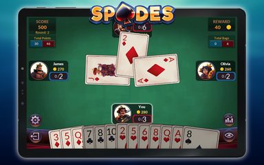 Screenshot 22: Spades Offline - Card Game
