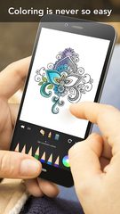 Screenshot 4: Mandala Coloring Book