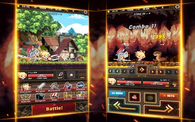 Screenshot 2: Corin Story - Action RPG