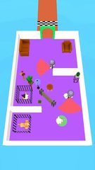 Screenshot 1: Rescue Master-A cat running game that helps animal