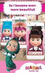 Screenshot 22: Masha and the Bear: Salon Game