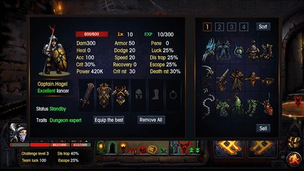 Screenshot 6: Dungeon Survival