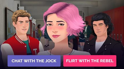 Screenshot 1: ZOE: Interactive Story