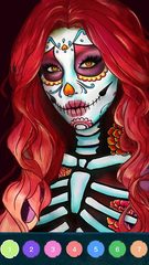 Screenshot 4: Zombie Coloring - Color by Numbers & Art Books