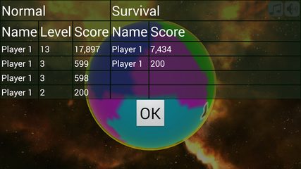 Screenshot 7: Space Blobs