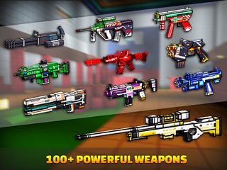 Screenshot 21: Cops N Robbers:Pixel Craft Gun