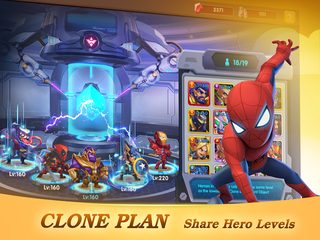 Screenshot 10: Superhero Wars: AFK Summoners - Legend Battle