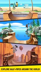 Screenshot 2: Flip Rider - BMX Tricks