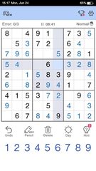 Screenshot 1: Sudoku - Free Sudoku Game