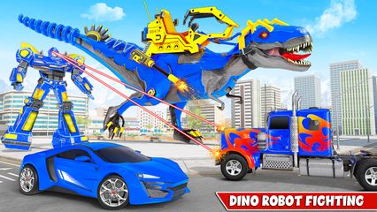 Screenshot 17: Dino Transform Robot Car Game