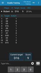 Screenshot 2: Darts Scorer