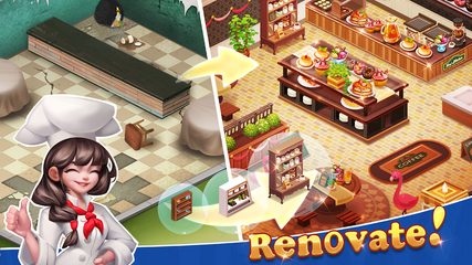 Screenshot 4: Cookingscapes: Tap Tap Restaur