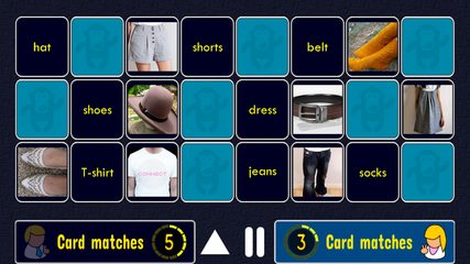 Screenshot 6: Match Up Learn English Words -Vocabulary Card Game
