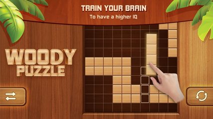 Screenshot 7: Woody Block Puzzle 99 Game