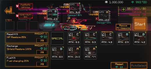 Screenshot 10: Bullet Punk: Idle + Defense CAR Shooting Action