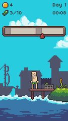 Screenshot 3: Wizard Fishing: Fantasy Pixel