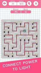 Screenshot 4: Power line - Line Connect Puzzle