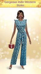 Screenshot 3: Indian Fashion Dressup Stylist