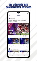 Screenshot 18: RMC Sport News - Actu Foot et Sport en direct