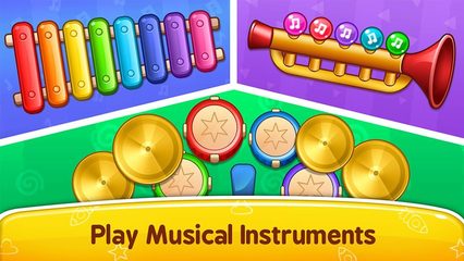 Screenshot 5: Baby Games - Piano, Baby Phone, First Words