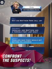 Screenshot 17: Solve It - A visual novel