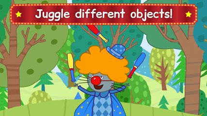 Screenshot 4: Kid-E-Cats Circus: Kids Games!
