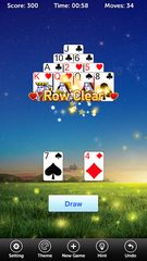 Screenshot 3: Pyramid Solitaire Pro