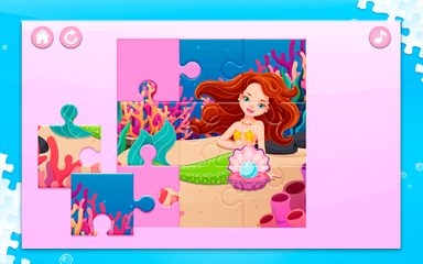Screenshot 7: Mermaid Puzzles for Kids