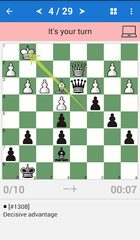 Screenshot 2: Mikhail Botvinnik - Chess Champion