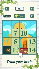 Screenshot 1: Numpuz2 - Slide Number Puzzle