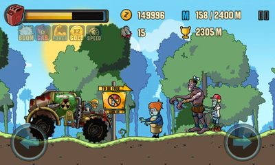 Screenshot 7: Zombie Road Racing