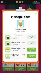 Screenshot 3: Sushi Bar Idle
