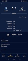 Screenshot 3: FIFA - Tournaments, Soccer News & Live Scores