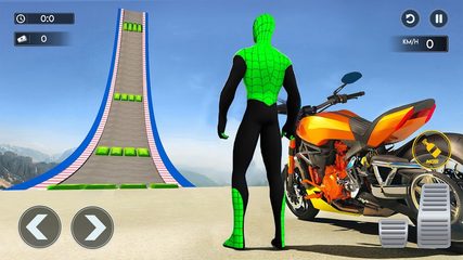 Screenshot 11: Superhero Bike Stunt 3D Games