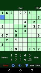Screenshot 1: Sudoku