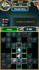 Screenshot 4: Puzzle Heroes