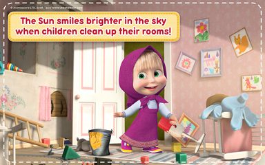 Screenshot 19: Masha and the Bear: House Cleaning Games for Girls