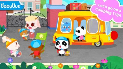 Screenshot 1: Little Panda’s Camping Trip