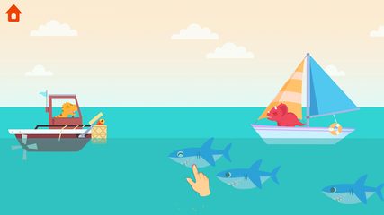 Screenshot 5: Dinosaur Patrol Boat: for kids